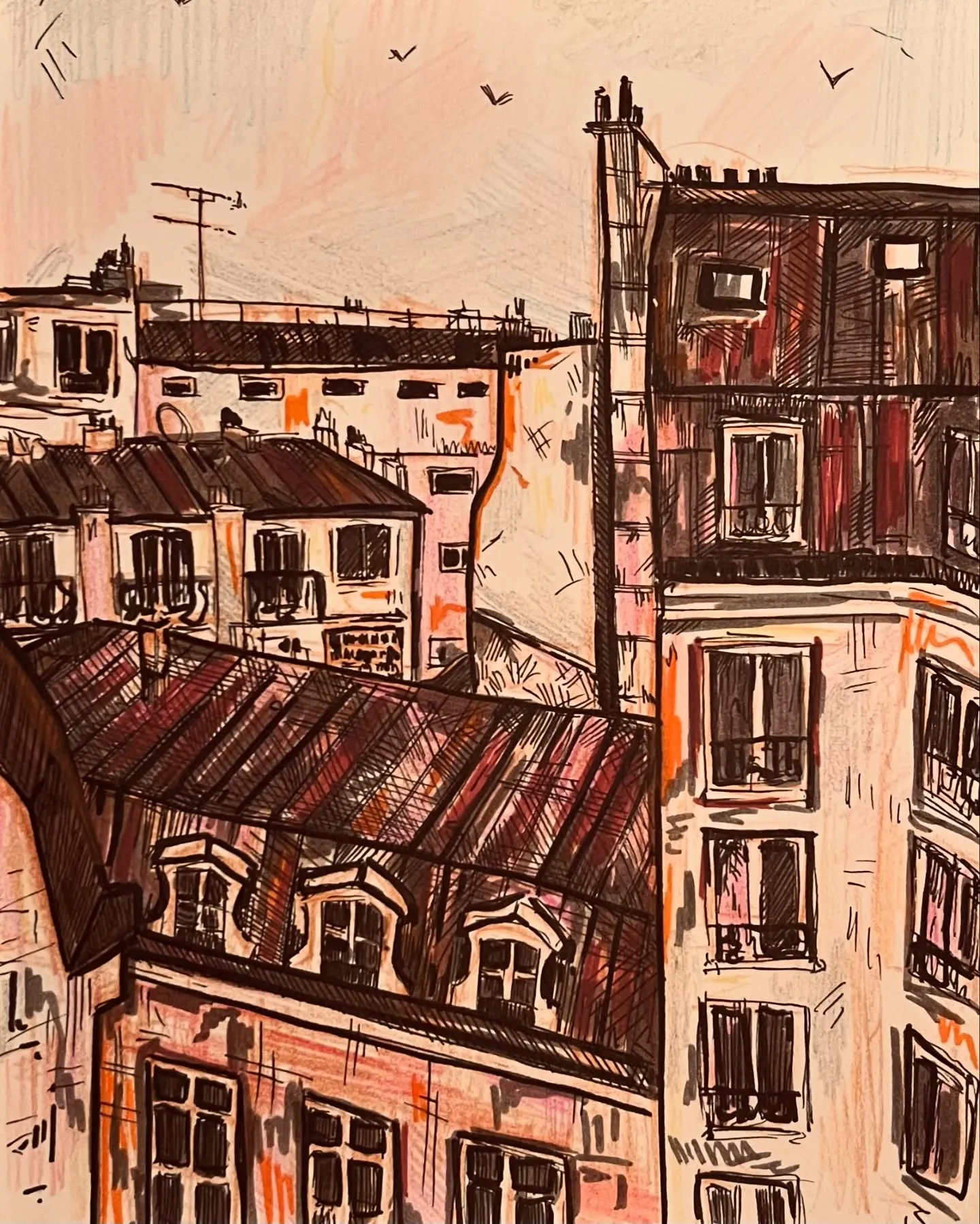 Maya - "City portrait"