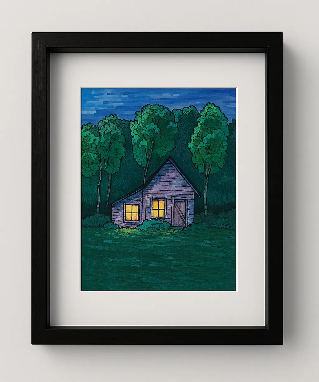 the house that waits