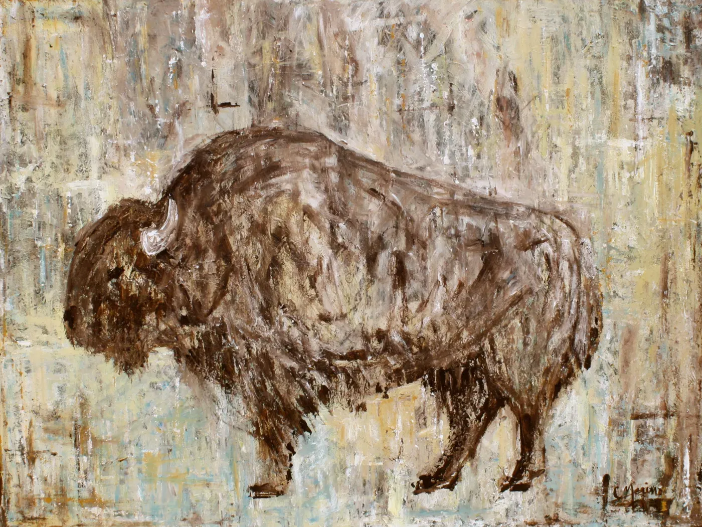 Caroline Merino - "Buffalo"